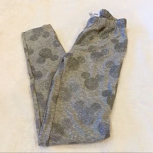 Gap Girls Disney Mickey Mouse Leggings M